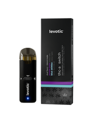 Levotic - THCa Switch(LiquidDiamonds+Live Resin+THC-A+HHC+THC-P)- Premium Blend Delta Disposables (3g) - MK Distro