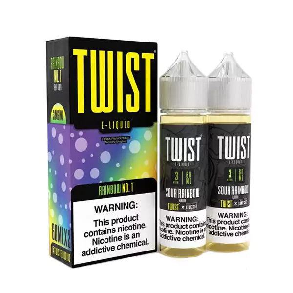 Twist - Premium E-Liquid (60mL x 2ct / 0mg) - MK Distro