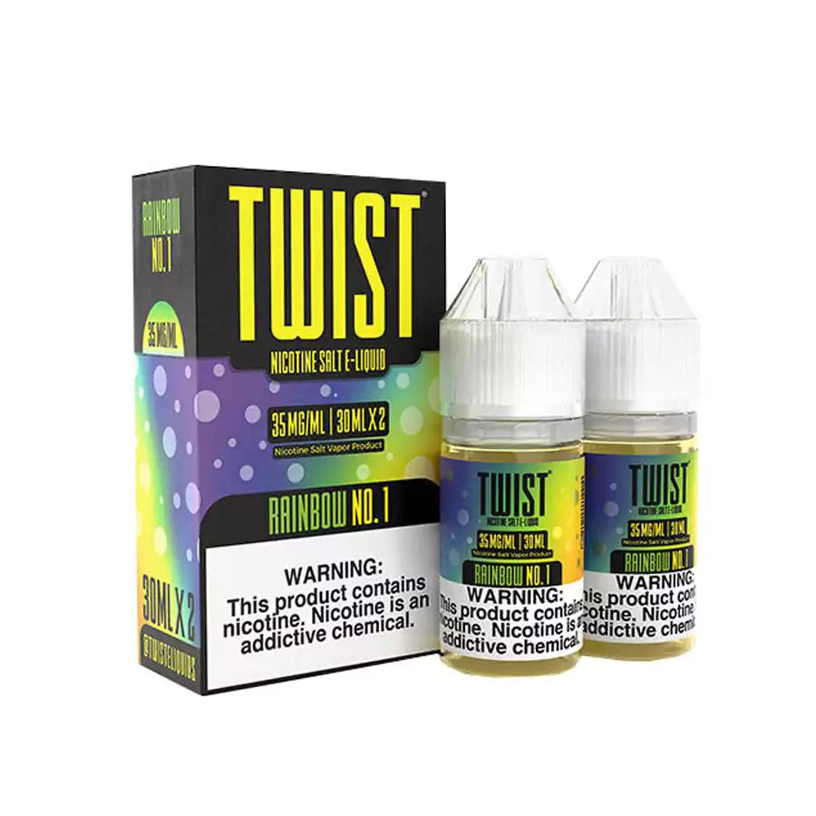 Twist - Premium E-Liquid (60mL x 2ct / 0mg) - MK Distro