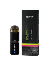 Levotic - THCa Switch(LiquidDiamonds+Live Resin+THC-A+HHC+THC-P)- Premium Blend Delta Disposables (3g) - MK Distro