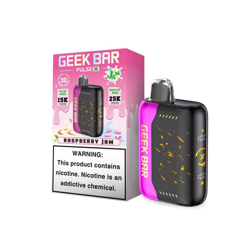 Geek Bar Pulse X - Disposable Vape (5% - 25,000 Puffs) - Box of 5 - MK Distro