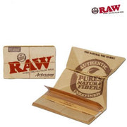 RAW - Classic Artesano King Size Slim Tips+Tray - Filters, Tips & Tubes( Pack of 15)