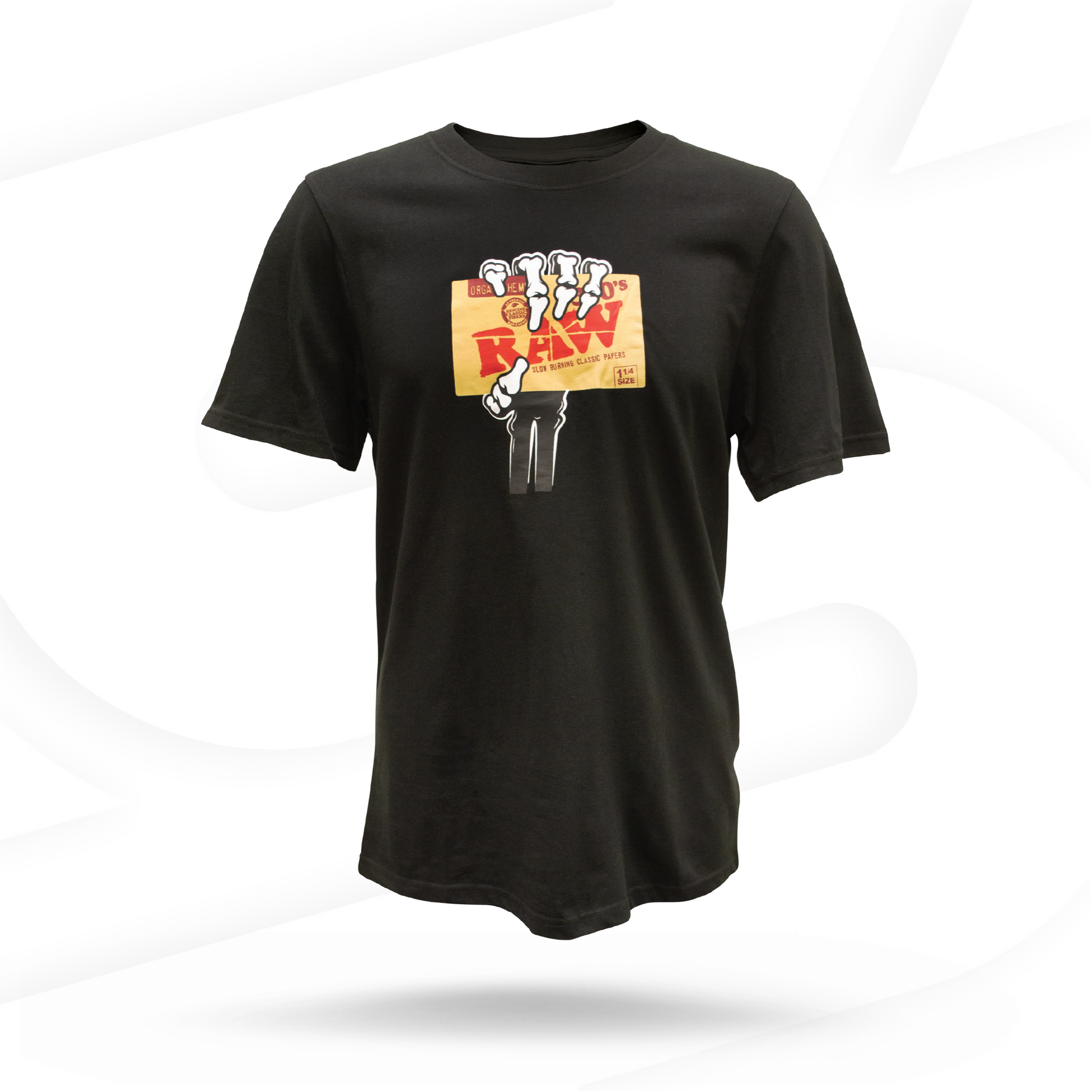 Raw - Hand Brazil Short Sleeve Shirt - MK Distro