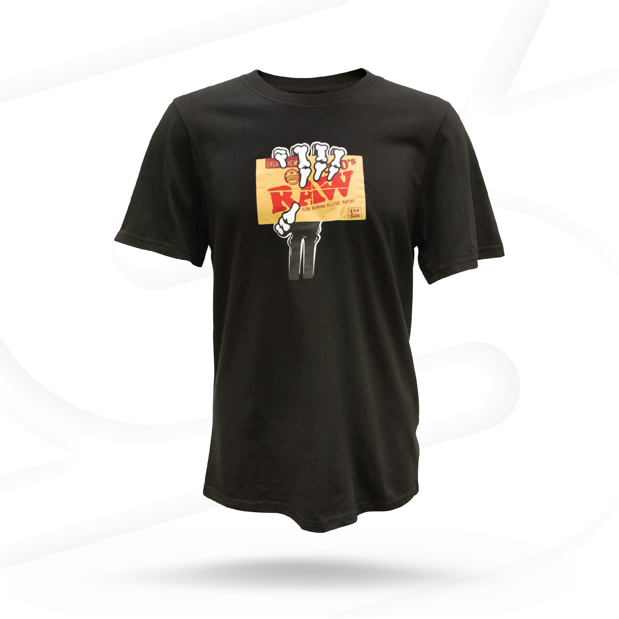 Raw - Hand Brazil Short Sleeve Shirt - MK Distro