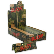 RAW - 1 1/4 Size Camoflauge Limited Edition - Rolling Papers( 24 Pack x 50 Papers )