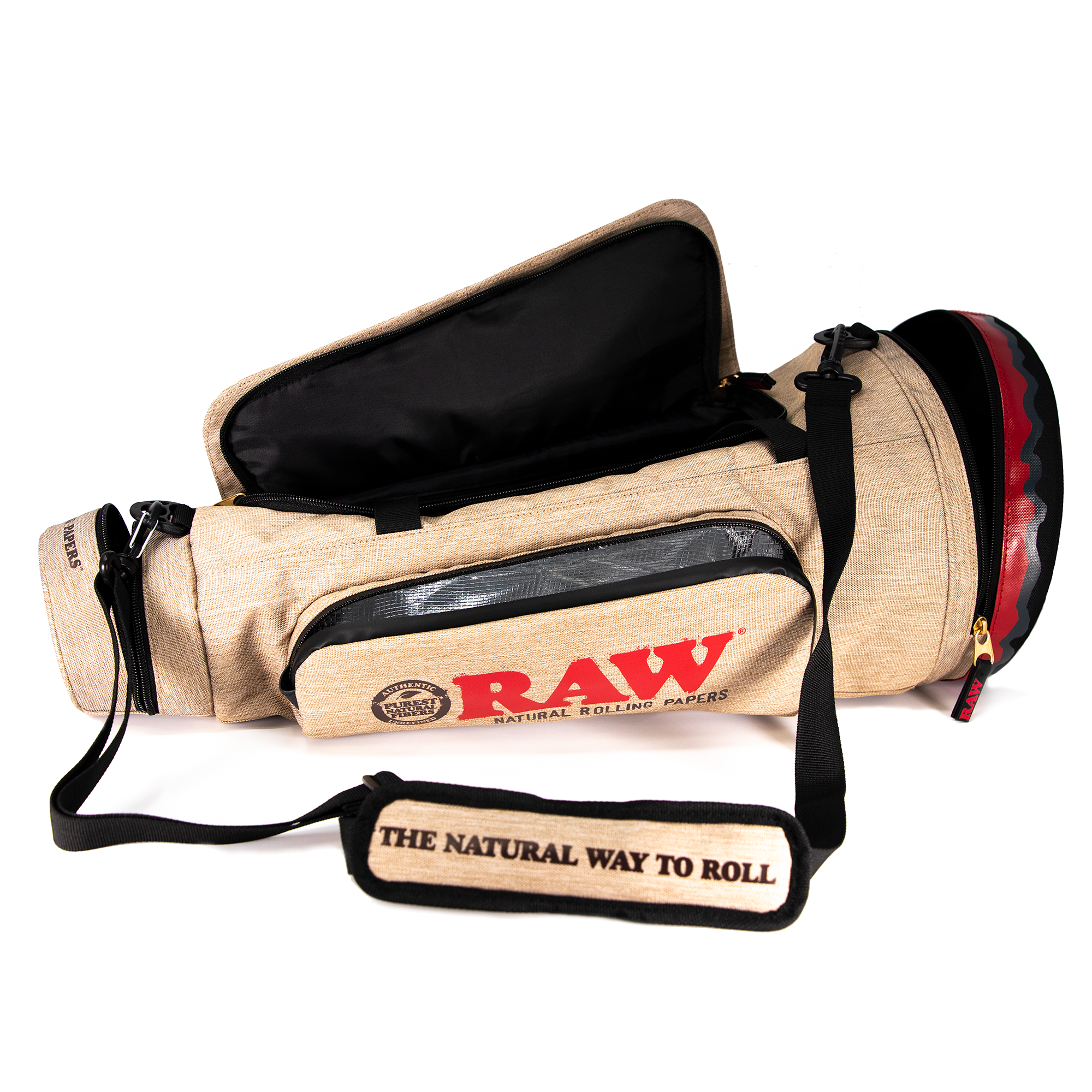 Raw Smell-Proof Cone Shaped Duffel - Bag - MK Distro