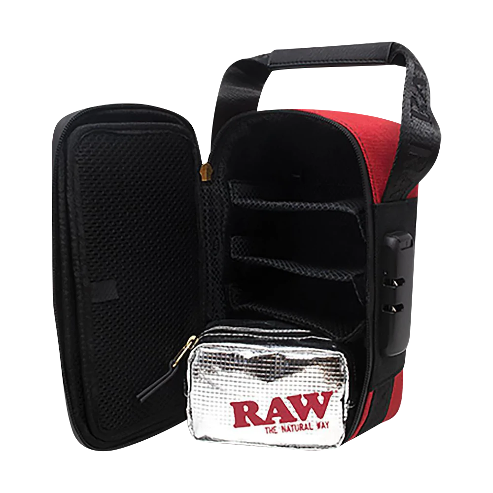 Raw - Dank Locker Storage Bag With Slots