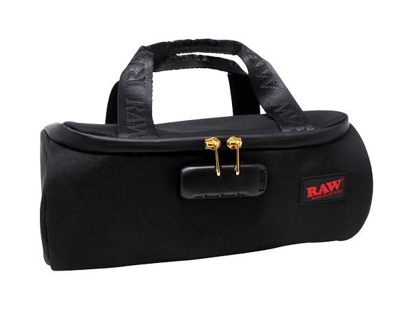 Raw - Mini Duffel Bag W/ Lock - MK Distro
