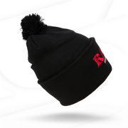 Raw - Black Beanie