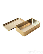 Raw - Claasic Rectangular Metal Pop Top Storage Tin