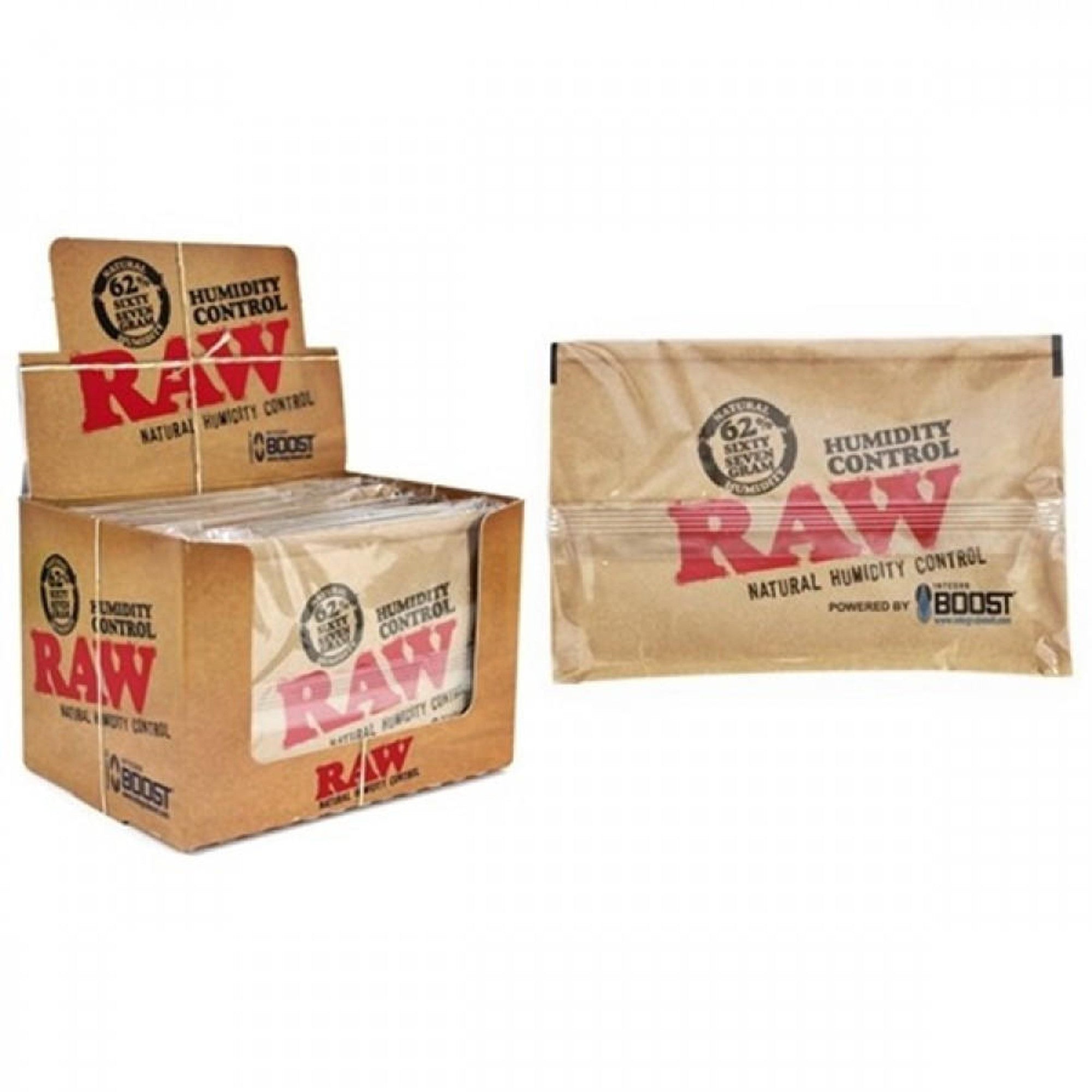 Raw - Classic 62% Natural Humidity Control  Packs - (Box of 12)