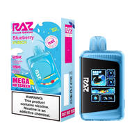 Raz LTX 25000 - Disposable Vape (5% - 25000 Puffs) - Box of 5 - MK Distro
