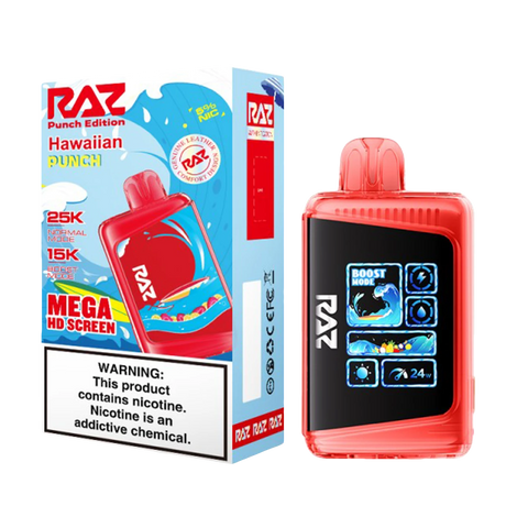 Raz LTX 25000 - Disposable Vape (5% - 25000 Puffs) - Box of 5 - MK Distro