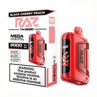 RAZ TN9000 - Disposable Vape (5% - 9000 Puffs) - Box of 5 - MK Distro