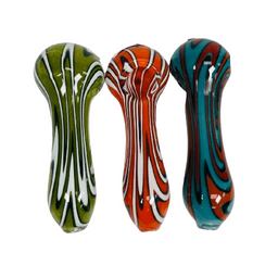 3.5" Mix Glass Ind H/p Pipe - MK Distro