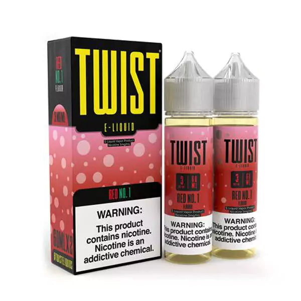 Twist - Premium E-Liquid (60mL x 2ct / 0mg) - MK Distro