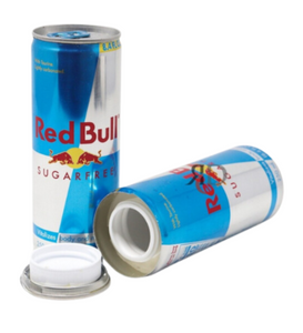 Soda Diversion RedBull Safe Stash Can - (8.4oz) - MK Distro