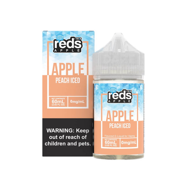 Daze Red's Apple - Premium E-Liquid (100mL) - MK Distro