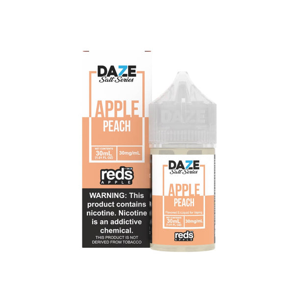 Daze Reds Apple Salts - Premium E-Liquid (30mL) - MK Distro