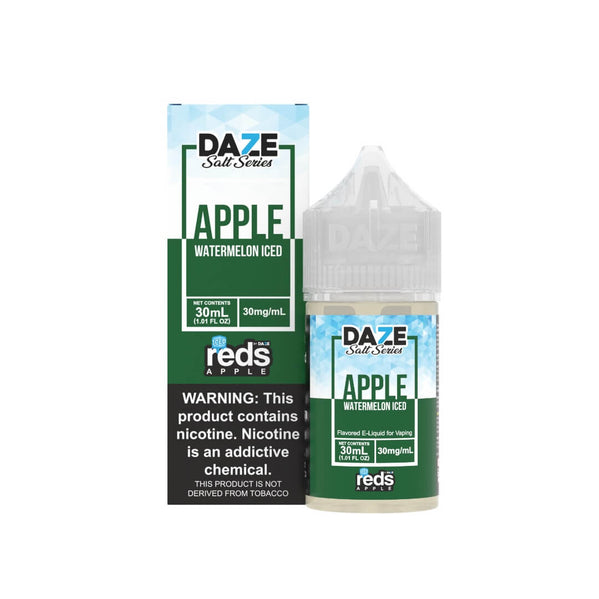 Daze Reds Apple Salts - Premium E-Liquid (30mL) - MK Distro