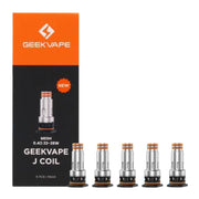 GeekVape - J Series Replacement Coils (5pcs) - MK Distro