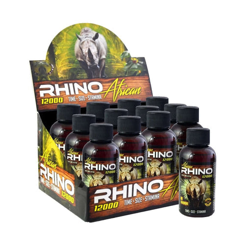 Rhino - 500k African Enhancement Shots (12ct) - MK Distro