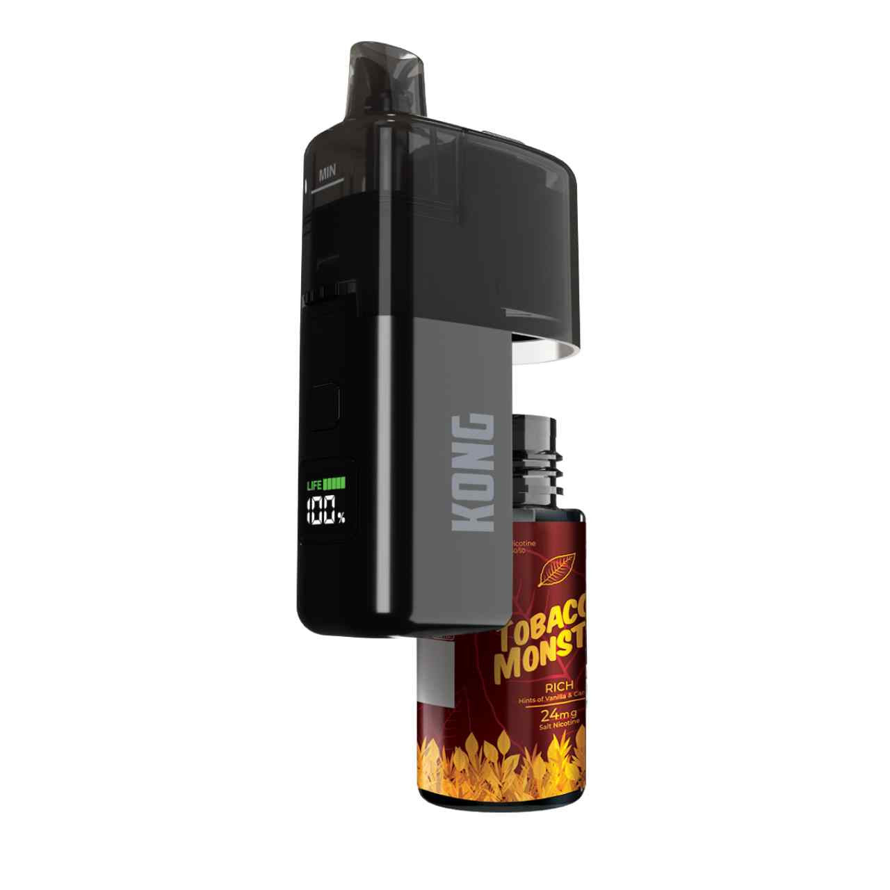 Kong by Zilla x Tobacco Monster - (30ml x 50K Puffs) - Disposable Vapes (Box of 5)