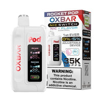 Oxbar x Pod Juice Switch Kit Nic Flavor Control 35K - Disposable Vapes (0%to5% - 35,000 Puffs) - Box of 5 - MK Distro