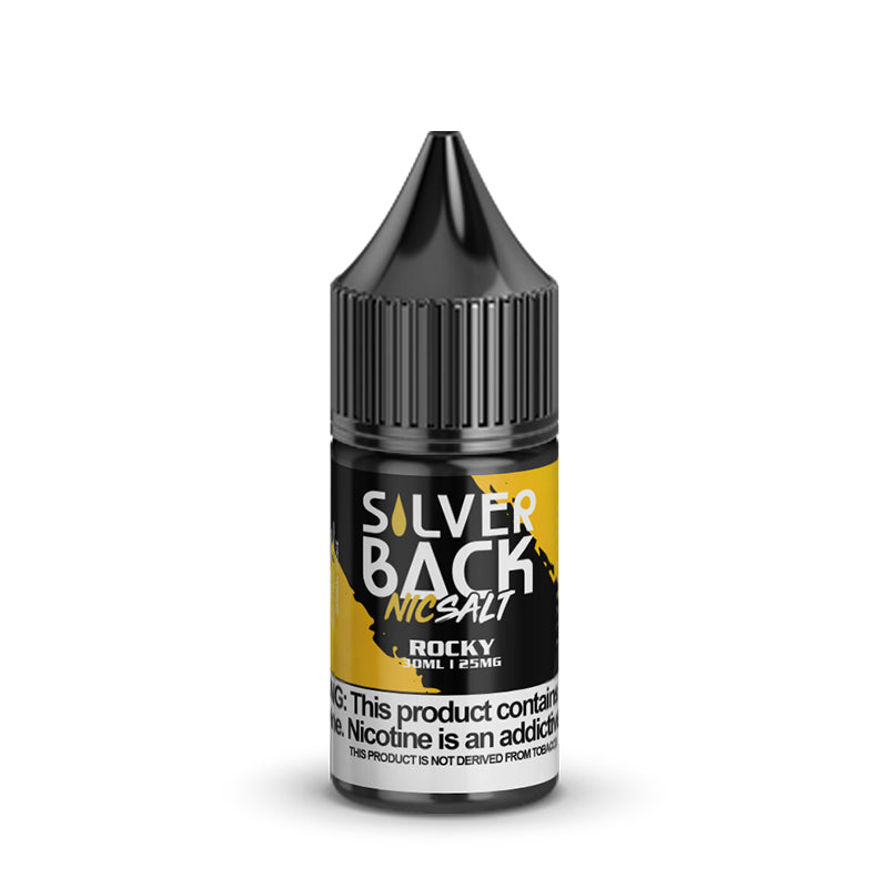 Silver Back Juice Co. - Salt Nic Premium E-Liquid (30mL) - MK Distro