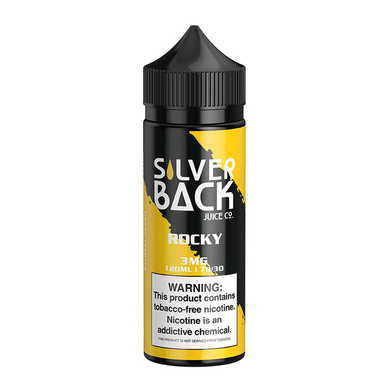 Silver Back Juice Co. - Premium E-Liquid (120mL) - MK Distro