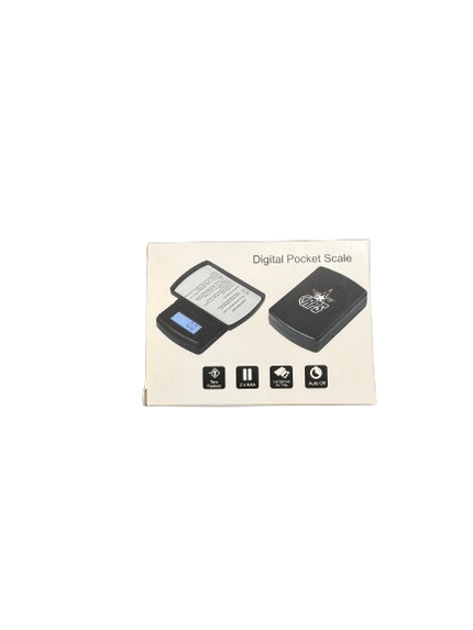 True 42 Rps Mini Digital Pocket - Scales (1000g x 0.1g ) - MK Distro