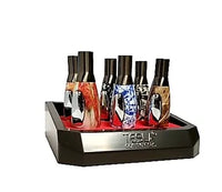 Tesla Coil - Regular Marble/Stone Design (61312-F) - Single Flame Refillable Lighters (Box of 6) - MK Distro