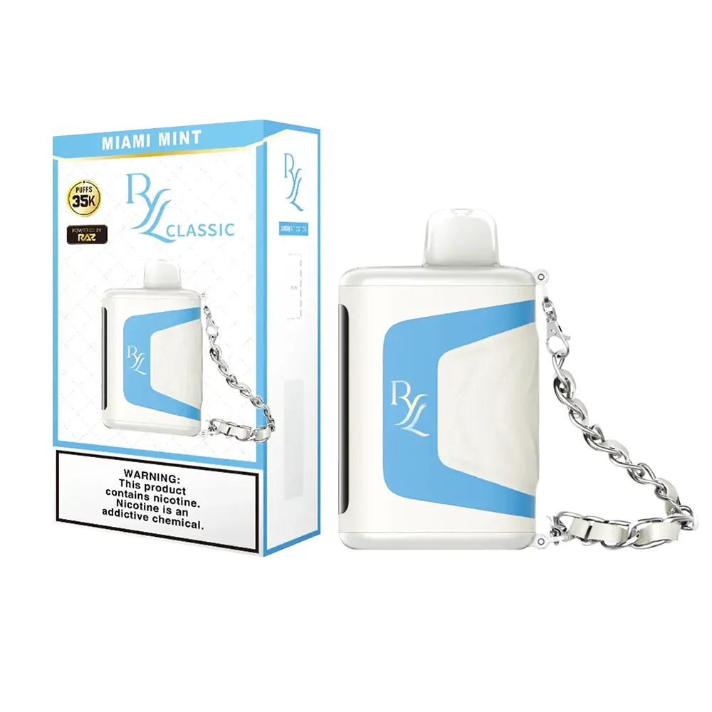 Raz RYL Classic 35K - Disposable Vapes (5% - 35,000 Puffs) - MK Distro