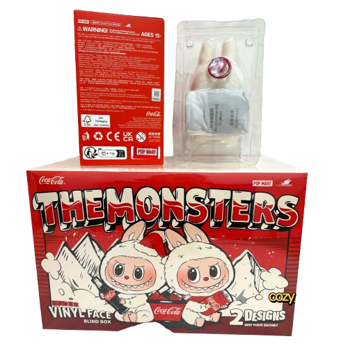 Pop Mart - The Monsters Labubu Toys - (Box of 6) - MK Distro