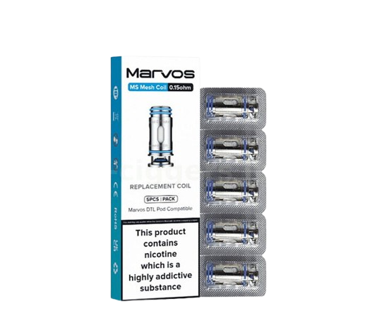 FreeMax - Marvos MS Mesh Replacement Coils (5pcs) - MK Distro