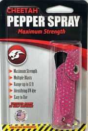 Cheetah - Pepper Spray Maximum Strength (CH-31) - MK Distro
