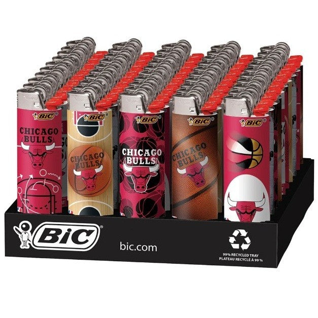 BiC Pocket Lighters - Refillable Lighters (Display of 50)