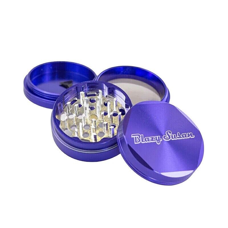 Blazy Susan - 2.5" 4 Piece Aluminium Grinder - MK Distro
