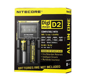 Nitecore - D2 Battery Charger