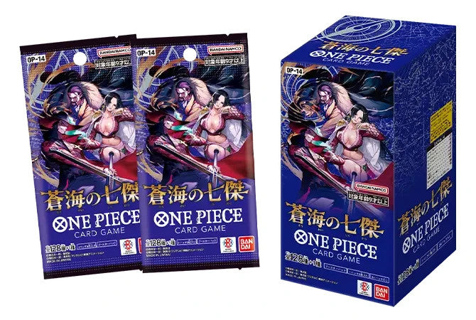 One Piece - Premium Booster Box - Seven Heroes of the Blue Sea (OP-14)