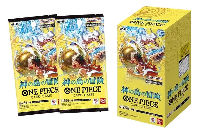 One Piece - Premium Booster Box - Adventure on the Island of the Gods (OP-15)