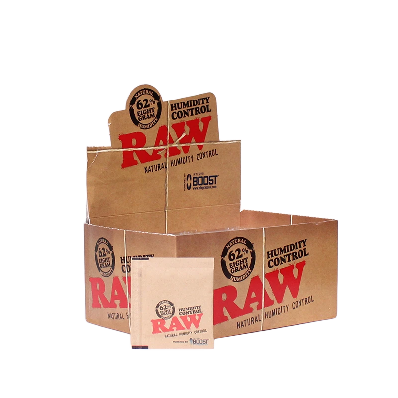 Raw Humidity Control Packs - Rolling Accessories (Display of 60) - MK Distro
