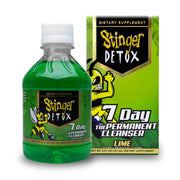 Stinger Detox - 5X 7 Day Extra Strength The Permanent Cleanser - Detox (8oz, 237ml) - MK Distro