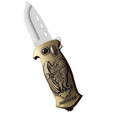 Multipurpose 3-in-1 (Lighter + Knife + Bottle Opener) - Torch Lighters (Display of 20) - MK Distro