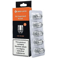 GeekVape - X Series SuperMesh Coils (5pcs) - MK Distro