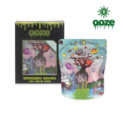 Ooze - Designer Series - Mylar Bags - (10oz x 10) - MK Distro