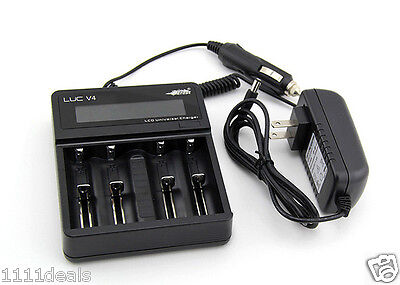 Efest - LUC V4 Charger (Regular) - MK Distro