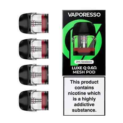 Vaporesso - LUXE Q (2mL) Replacement Pods (4pcs) - MK Distro