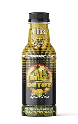 High Voltage Detox- Detox Drink (32oz) - MK Distro
