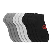 Ecko - Men's Quick Dry No-Show Athletic Socks - (Pair of 5)